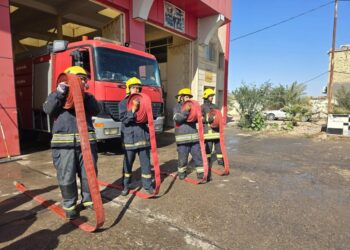الدفاع المدني في النجف يشكل خلية إعلامية خاصة لتغطية زيارة الأربعين
