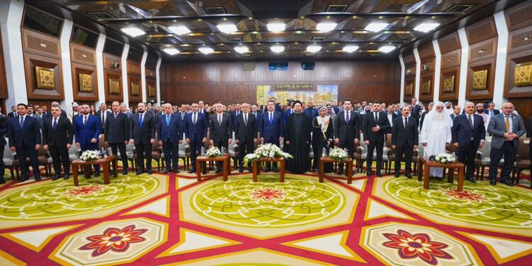بغداد تحتفل لإحياء الذكرى السنوية الحادية عشر لجريمة الإبادة الجماعية للإيزيديين والمكونات الأخرى