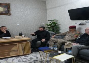 الشيخ المسعودي “يناقش مع وزير الداخلية وقائد عمليات كربلاء المقدسة خطة الهيئة لتفويج الزائرين