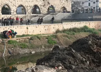 نهر العاصي في سوريا يواجه أسوأ موجة جفاف منذ نصف قرن