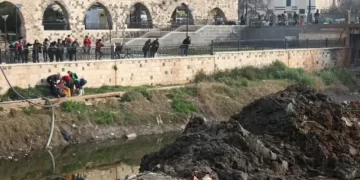 نهر العاصي في سوريا يواجه أسوأ موجة جفاف منذ نصف قرن