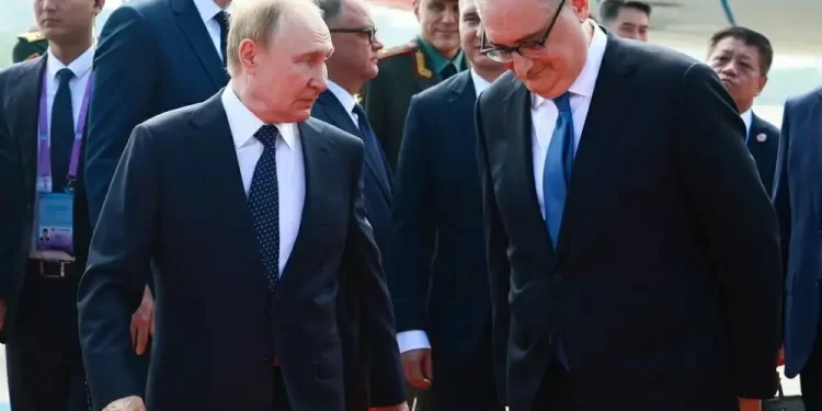 بوتين في الصين,, قمة أمنية كبرى وسط التوترات مع الغرب