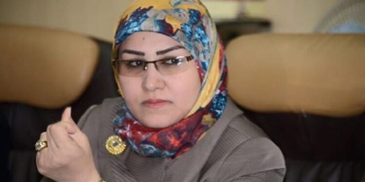 صدور أمر قبض بحق رحاب العبودة بتهمة “القذف والتشهير”