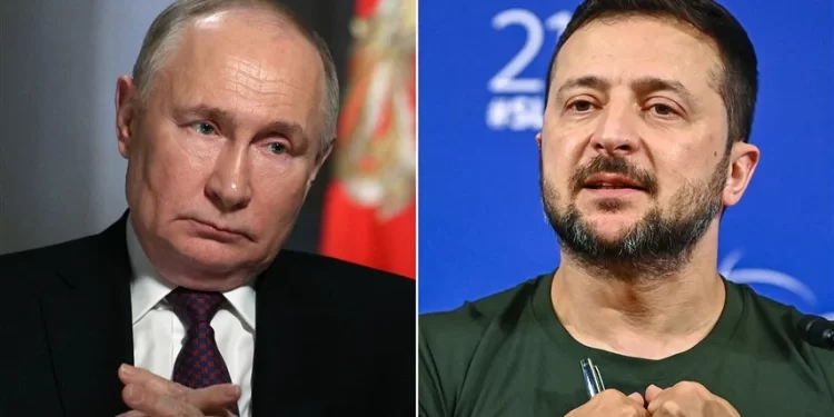 زيلينسكي يضع شرطاً و3 دول محتملة للقاء بوتين