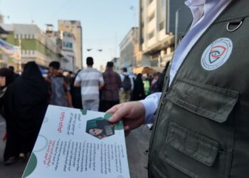 الأمن الوطني العراقي ينفذ خطته التنظيمية لتأمين زيارة الأربعين بثلاثة محاور