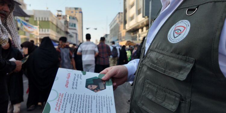 الأمن الوطني العراقي ينفذ خطته التنظيمية لتأمين زيارة الأربعين بثلاثة محاور