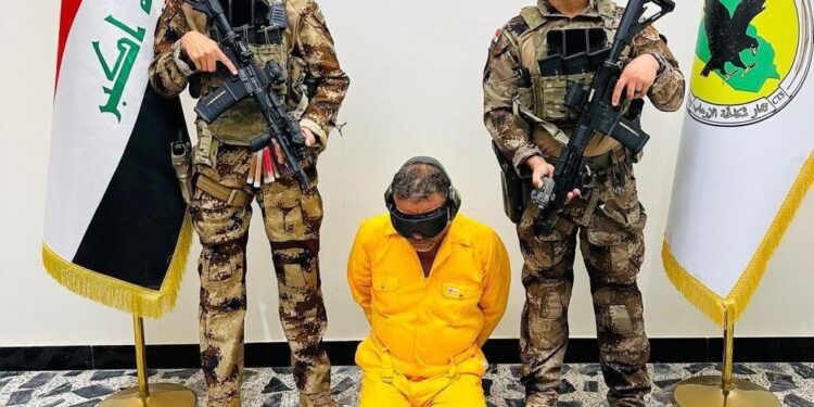 بعملية نوعية… القبض على إرهابي خطير بإنزال جوي في كركوك – صلاح الدين