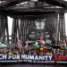 عشرات الآلاف يشاركون في مسيرة مؤيدة للفلسطينيين فوق جسر هاربور في سيدني