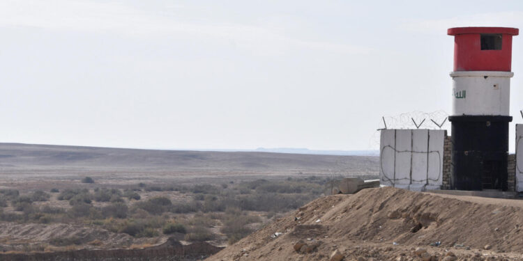 اقليم كردستان يكمل بناء جدار حدودي مع شرقي سوريا
