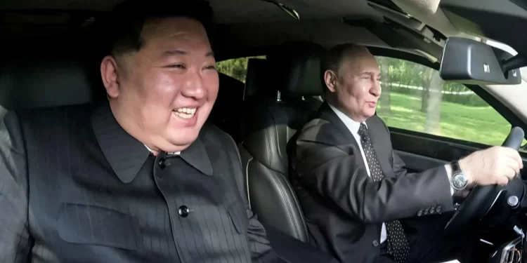 اجتماع محتمل بين بوتين وكيم في الصين