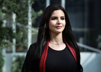 أول فلسطينية تنافس على ملكة جمال الكون