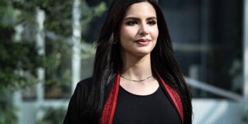 أول فلسطينية تنافس على ملكة جمال الكون