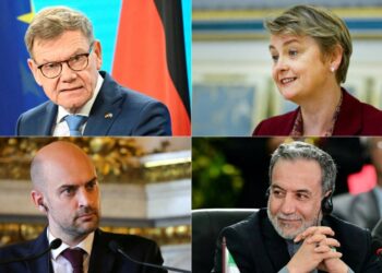 الترويكا الأوروبية “تهــــاتف” إيران في شأن الملف النووي