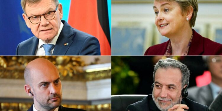 الترويكا الأوروبية “تهــــاتف” إيران في شأن الملف النووي