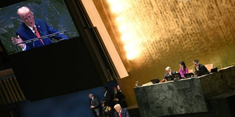 ترامب.. الاعتراف بدولة فلسطينية سيكون مكافأة لـ”حماس”