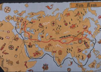 طريق الحرير: قوافل حملت أهم سبع سلع من الشرق إلى الغرب