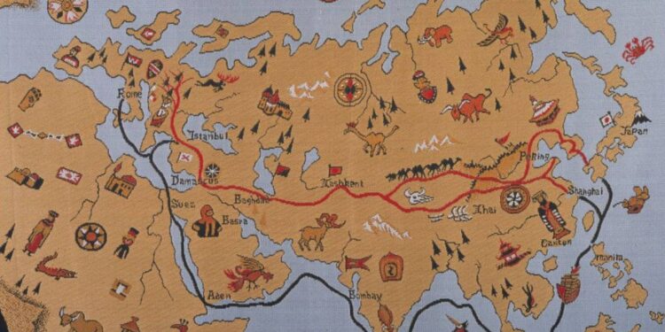 طريق الحرير: قوافل حملت أهم سبع سلع من الشرق إلى الغرب