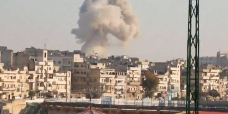 سوريا.. غارة للتحالف الدولي تستهدف إرهابيا