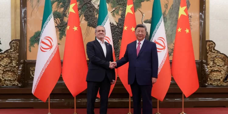 الرئيس الصيني يدعو إلى “تســــوية” النووي الإيراني عبر الحوار