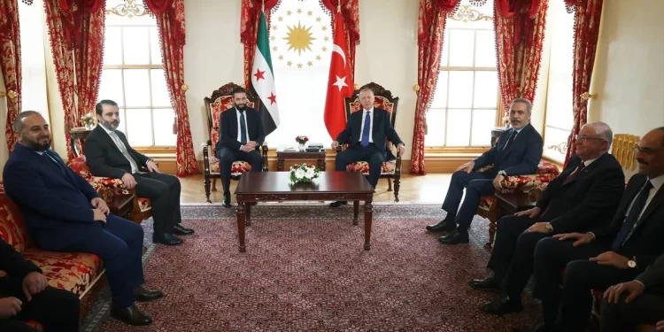 قائد القوات الجوية السورية يلتقي رئيس الأركان التركي