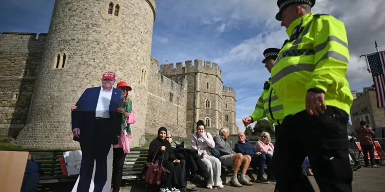 ترامب يقوم بزيارة دولة ثانية غير مسبوقة إلى المملكة المتحدة