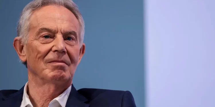 بلير يقترح إدارة دولية لغزة بسلطة محدودة للفلسطينيين