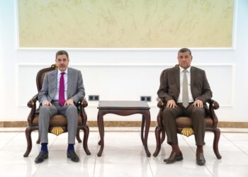 رئيس السلطة القضائية في المغرب يصل بغداد لتوقيع مذكرة تفاهم مع مجلس القضاء الأعلى