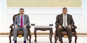 رئيس السلطة القضائية في المغرب يصل بغداد لتوقيع مذكرة تفاهم مع مجلس القضاء الأعلى