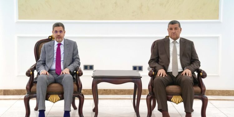 رئيس السلطة القضائية في المغرب يصل بغداد لتوقيع مذكرة تفاهم مع مجلس القضاء الأعلى