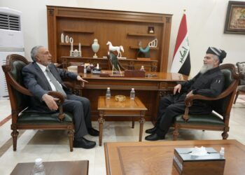 رئيس مجلس النوّاب يستقبل رئيس جماعة العدل الكردستانية