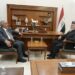 رئيس مجلس النوّاب يستقبل رئيس جماعة العدل الكردستانية