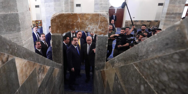 السوداني يفتتح الجامع النوري والمئذنة الحدباء في الموصل