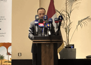 العراق يطلق مشروع “وقاية” لمواجهة العواصف الرملية,, بتمويل بريطاني