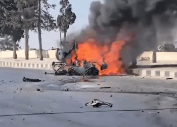 سوريا.. استهداف عجلة قرب مطار حلب بطائرة مسيرة