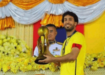 المنتخب  العراقي الوطني يتوج بكأس ملك تايلاند