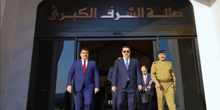 السوداني يتوجّه إلى بروكسل