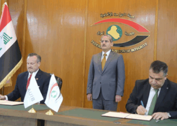 النزاهة والجامعة الامريكية توقعان اتفاق تعاون لتبادل الخبــرات الاكاديمية والتخصصية