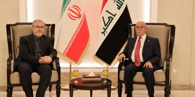 العراق وإيران يبحثان تعزيز التعاون في مكافحة المخدرات