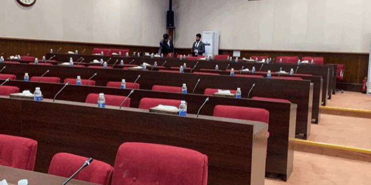 تأجيل جلسة البرلمان العراقي بسبب عدم اكتمال النصاب