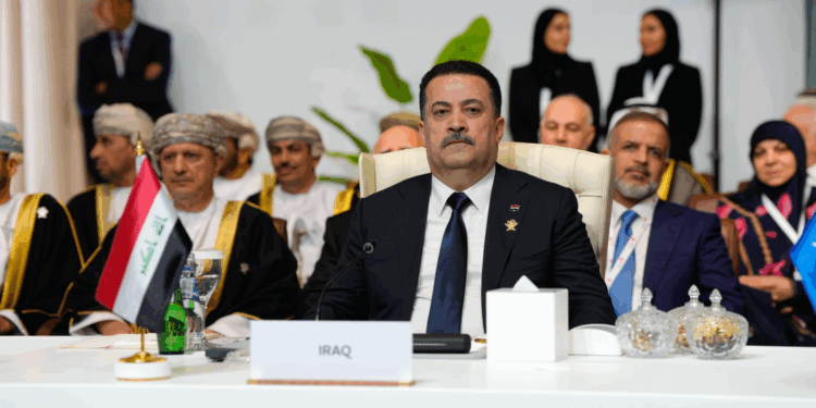 السوداني يقترح موقفاً عربياً إسلامياً موحداً والمضي بتشكيل تحالف واســــع