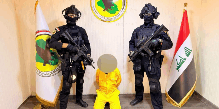 جهاز مكافحة الإرهاب يعلن القبض على ناقل متفجرات وأسلحة في بغداد