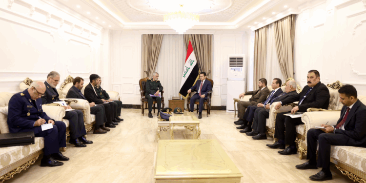 الأعرجي يتعهد بمنع تكرار خرق الأجواء العراقية لمهاجمة إيران