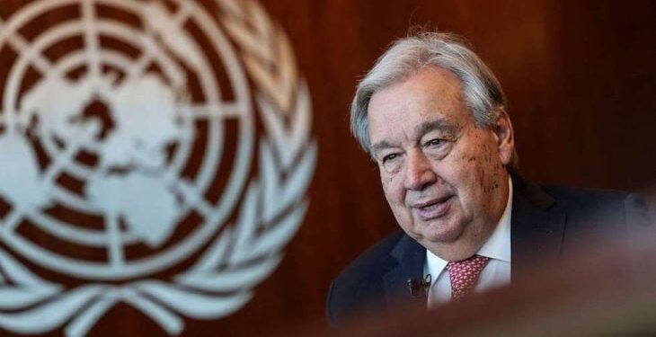 غوتيريش يرحب بخطة ترامب لوقف الحرب في غزة
