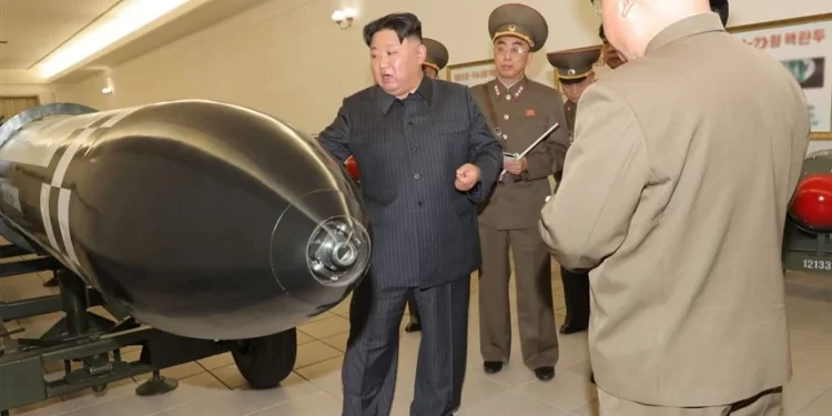 كوريا الشمالية.. وضعنا كـــقوة نووية “لا رجعة فيه”