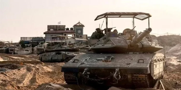 الجيش الإسرائيلي يبدأ التوغل البري في مدينة غزة