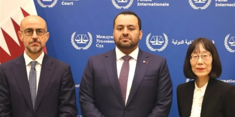 مسؤول قطري يلتقي رئيسة الجنائية الدولية للرد على هجوم إسرائيل