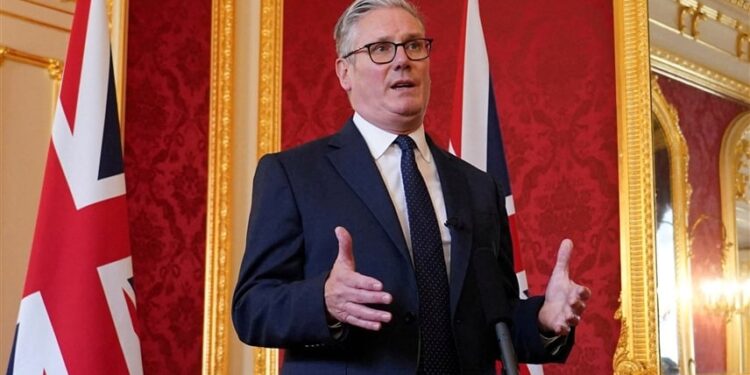 بريطانيا تعترف بالدولة الفلسطينية.. وتؤكد: “لا مستقبل لحماس”