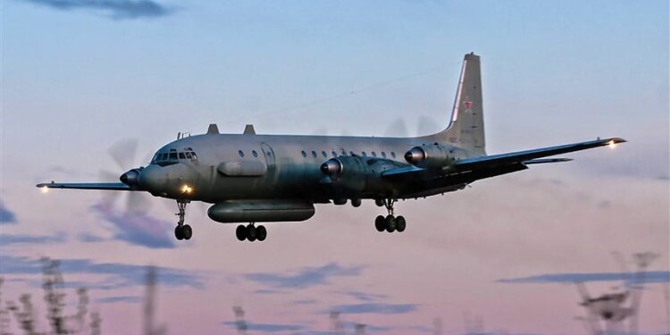 ألمانيا تتعـــقب طائرة استطلاع روسية فوق بحر البلطيق