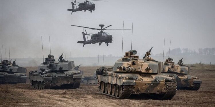 إجمالي الإنفاق العسكري الأوروبي لعام 2025 (380 مليار يورو)