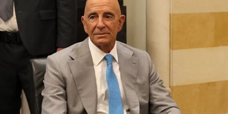 توم باراك.. إسرائيل هاجمت تونس